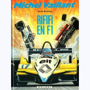 Michel Vaillant : Tome 40, Rififi en F1 : 