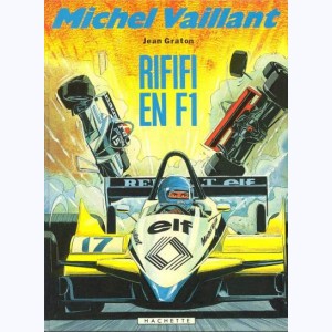Michel Vaillant : Tome 40, Rififi en F1 : 