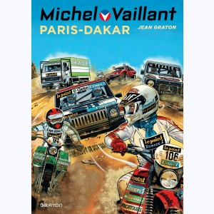 Michel Vaillant : Tome 41, Paris - Dakar