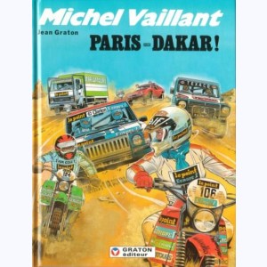 Michel Vaillant : Tome 41, Paris - Dakar : 