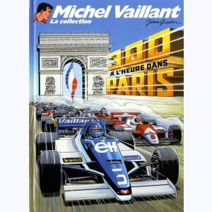 Michel Vaillant : Tome 42, 300 à l'heure dans Paris