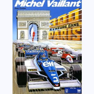 Michel Vaillant : Tome 42, 300 à l'heure dans Paris : 