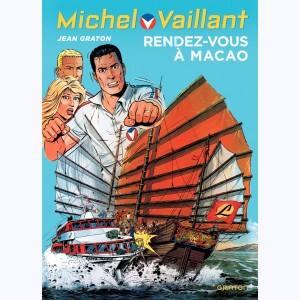 Michel Vaillant : Tome 43, Rendez-vous à Macao