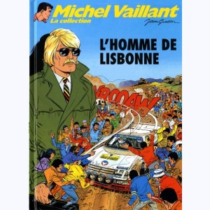 Michel Vaillant : Tome 45, L'homme de Lisbonne : 