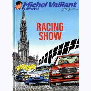 Michel Vaillant : Tome 46, Racing-show : 