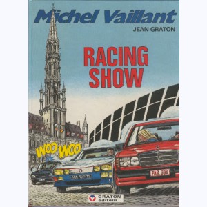 Michel Vaillant : Tome 46, Racing-show : 