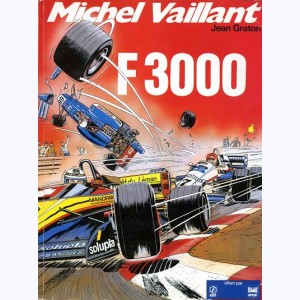 Michel Vaillant : Tome 52, F 3000