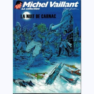 Michel Vaillant : Tome 53, La Nuit de Carnac : 
