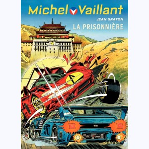 Michel Vaillant : Tome 59, La prisonnière