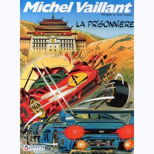 Michel Vaillant : Tome 59, La prisonnière : 