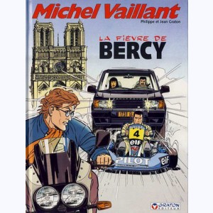 Michel Vaillant : Tome 61, La fièvre de Bercy : 