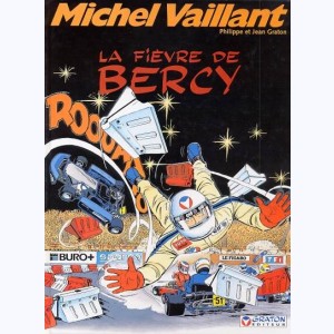 Michel Vaillant : Tome 61, La fièvre de Bercy