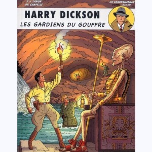 Harry Dickson : Tome 9, Les gardiens du gouffre
