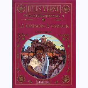 Jules Verne - Voyages extraordinaires : Tome 9, La maison à vapeur - Vengeance