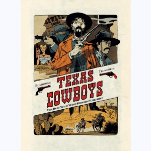 Texas Cowboys : Tome 1