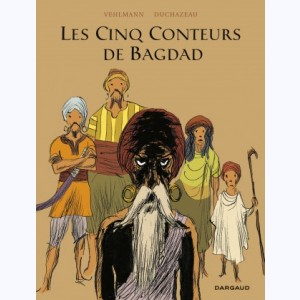Les cinq Conteurs de Bagdad