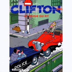 Clifton : Tome 2, Le voleur qui rit