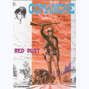 Comanche : Tome 1, Red Dust : 