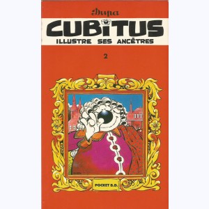 Cubitus : Tome 2, Cubitus illustre ses ancêtres