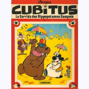 Cubitus : Tome 4, La corrida des hippopotames casqués