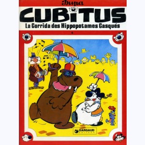 Cubitus : Tome 4, La corrida des hippopotames casqués : 