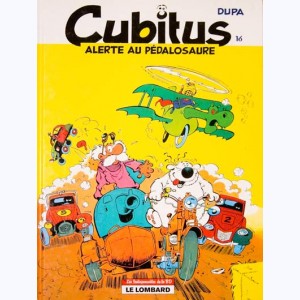 Cubitus : Tome 16, Alerte au pédalosaure