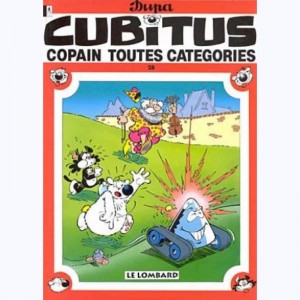 Cubitus : Tome 28, Copains toutes catégories