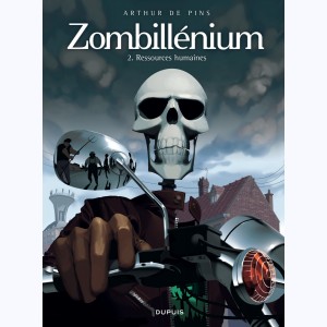Zombillénium : Tome 2, Ressources humaines
