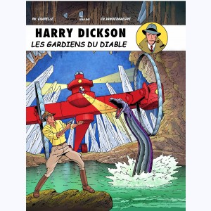 Harry Dickson : Tome 10, les Gardiens du diable