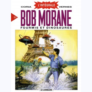 Bob Morane - Intégrale : Tome 11, Fourmis et Dinosaures