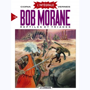 Bob Morane - Intégrale : Tome 14, Reptiles et Triades