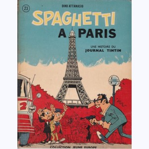 Spaghetti : Tome 4, Spaghetti à paris