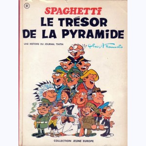 81 : Spaghetti : Tome 12, Le trésor de la pyramide