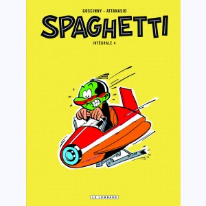 Spaghetti : Tome 4, Intégrale