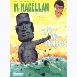 Mr Magellan : Tome 7, L'île des colosses