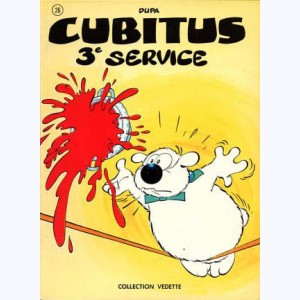 Cubitus : Tome 03, 3e service