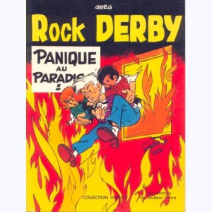 Rock Derby : Tome 03, Panique au Paradis