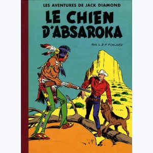 Jack Diamond : Tome 2, Le chien d'Absaroka