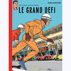 10 : Michel Vaillant, Le Grand Défi et Le pilote sans visage
