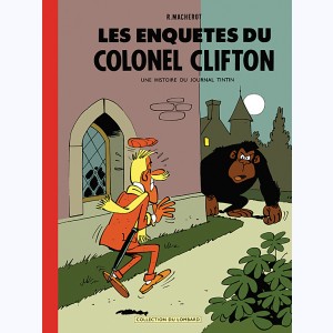 11 : Clifton, Les Enquêtes du Colonel Clifton