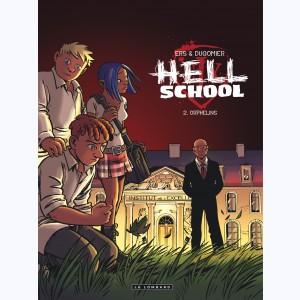 Hell School : Tome 2, Orphelins