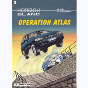 Horizon blanc : Tome 3, Opération Atlas
