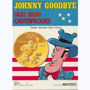 Johnny Goodbye : Tome 5, Aux Jeux Olympiques