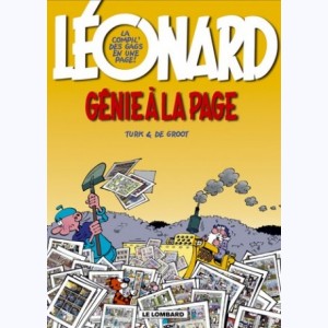 Léonard, Compilation - Génie à la page