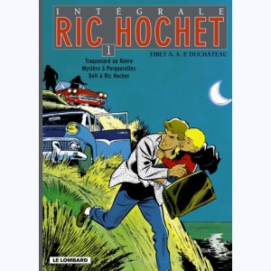 Ric Hochet - Intégrale : Tome 1