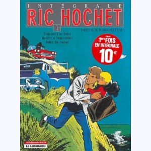 Ric Hochet - Intégrale : Tome 1 : 