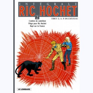 Ric Hochet - Intégrale : Tome 2
