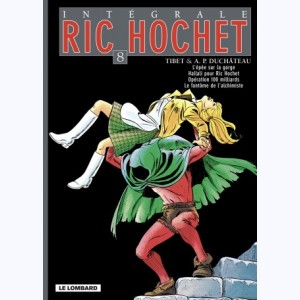 Ric Hochet - Intégrale : Tome 8