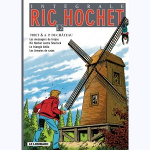 Ric Hochet - Intégrale : Tome 12