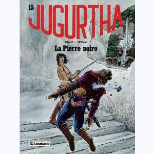 Jugurtha : Tome 15, La pierre noire